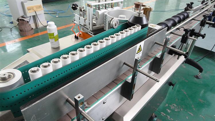 Mesin Pelabelan Label Kertas Lem Basah Otomatis Penuh untuk Produk Alkohol