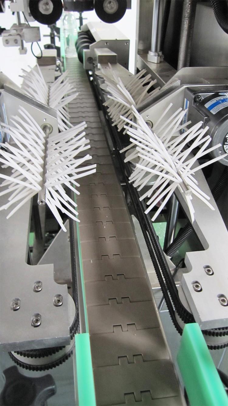 Mesin Pelabelan Aplikator Kecilkan Lengan PVC Otomatis Penuh Berkecepatan Tinggi